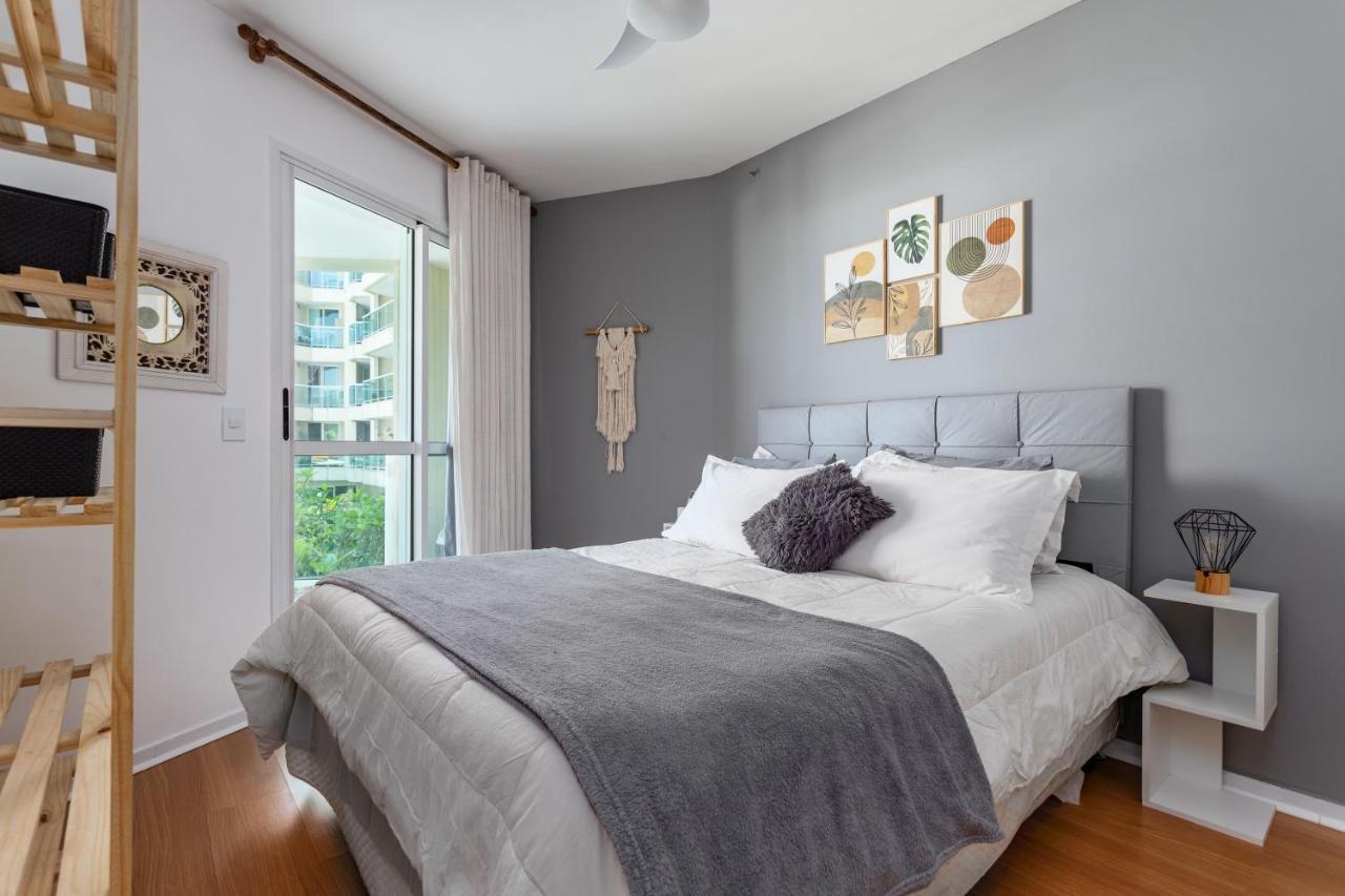 Del Sol Residences - Vista Mar, Wifi 400mb Apartahotel Río de Janeiro